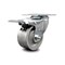 Service Caster 3 Inch Semi Steel Wheel Swivel Top Plate Caster with Total Lock Brake SCC SCC-TTL20S314-SSS - alternate 1